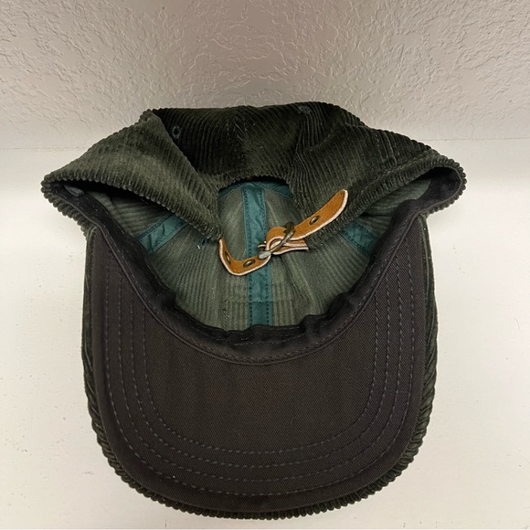 ‼️SOLD‼️ Vintage Polo Ralph Lauren Leather Logo Sportsman Trout Hat - Picture 9 of 12